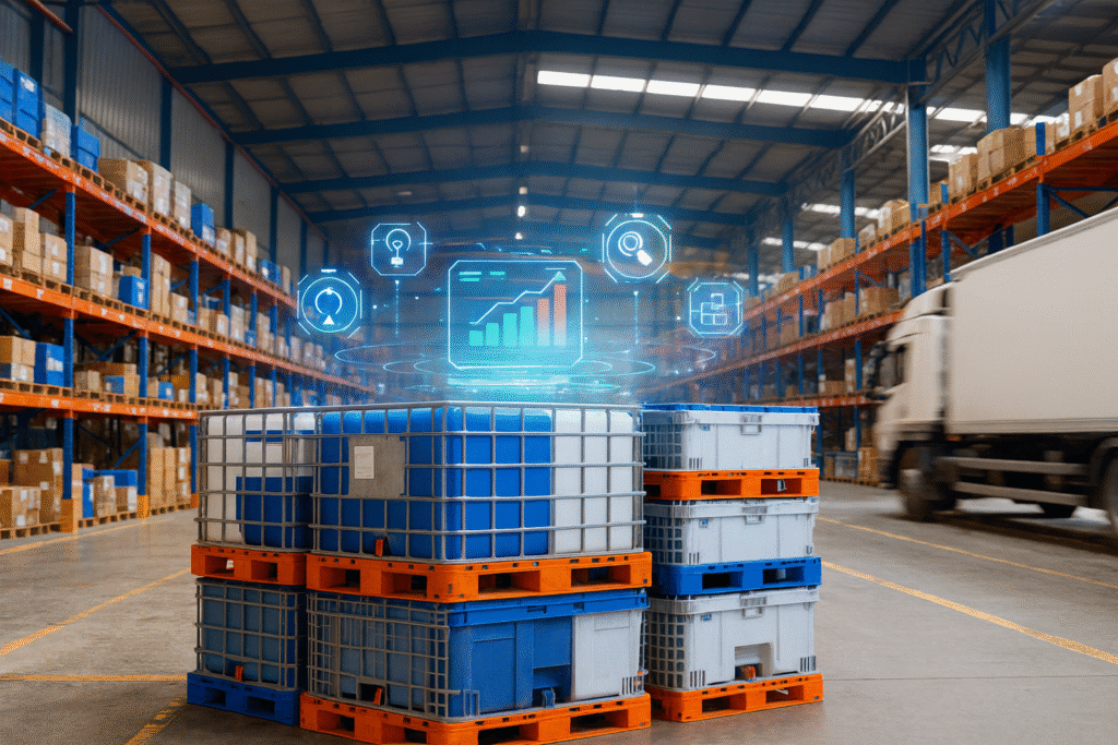 Asset pooling is an efficient way to optimize returnable asset use, and with the right kind of asset tracking technology, this becomes an effective asset management solutions for logistics.