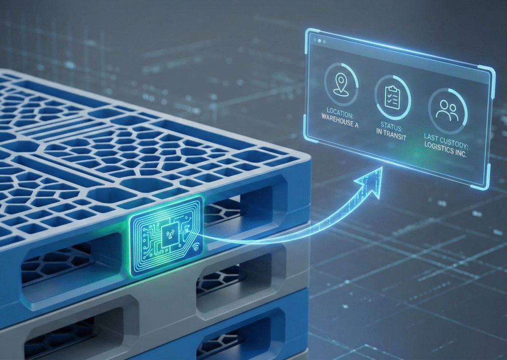 Maximize the impact of plastic pallets in returnable asset management with insights on efficiency, sustainability, and compliance in modern logistics operations.