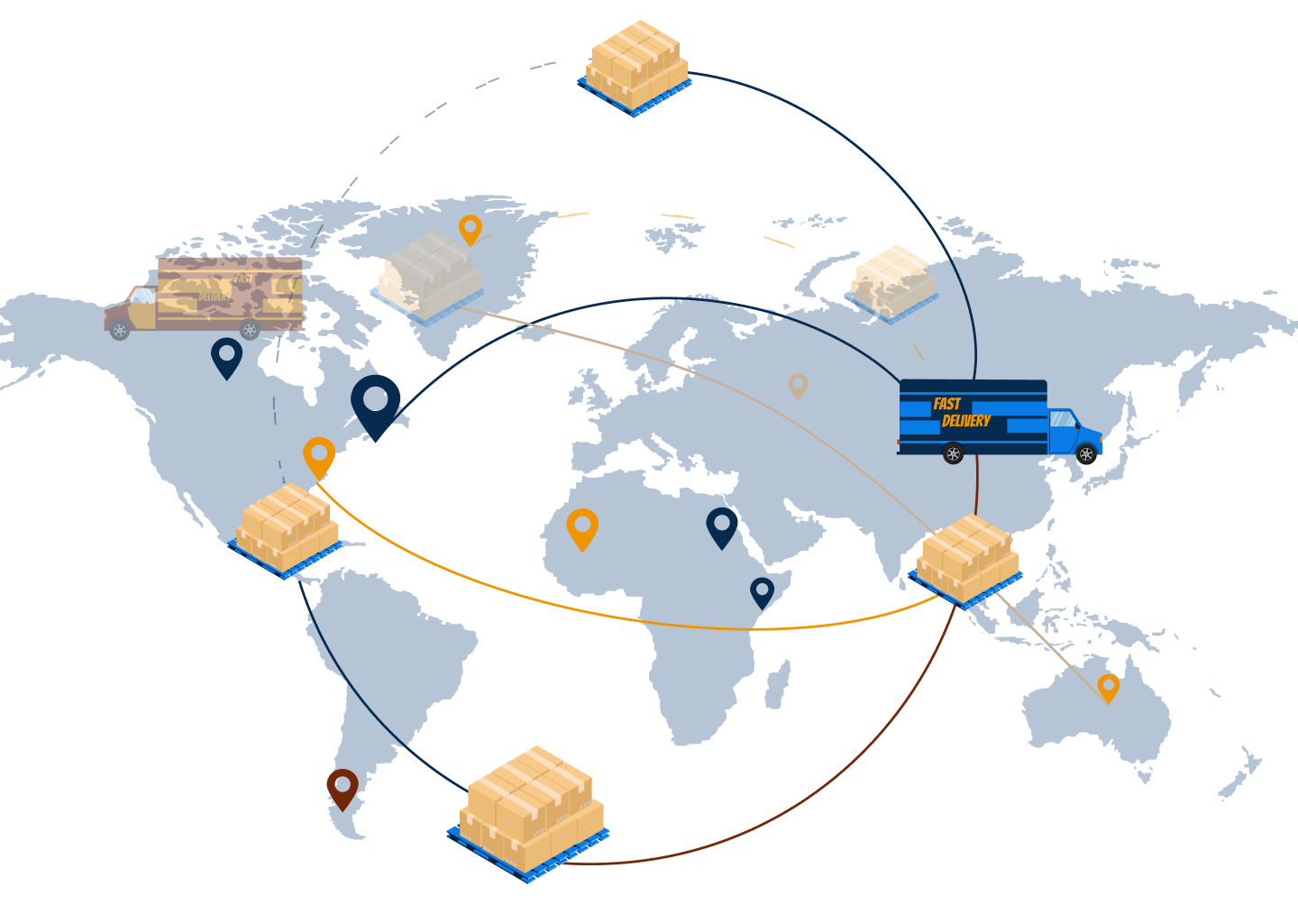 Leverage smart tracking, analytics, AI, and the right expertise to optimize visibility for returnables and reusable carriers, automate compliance, and scale sustainability across supply chain operations.