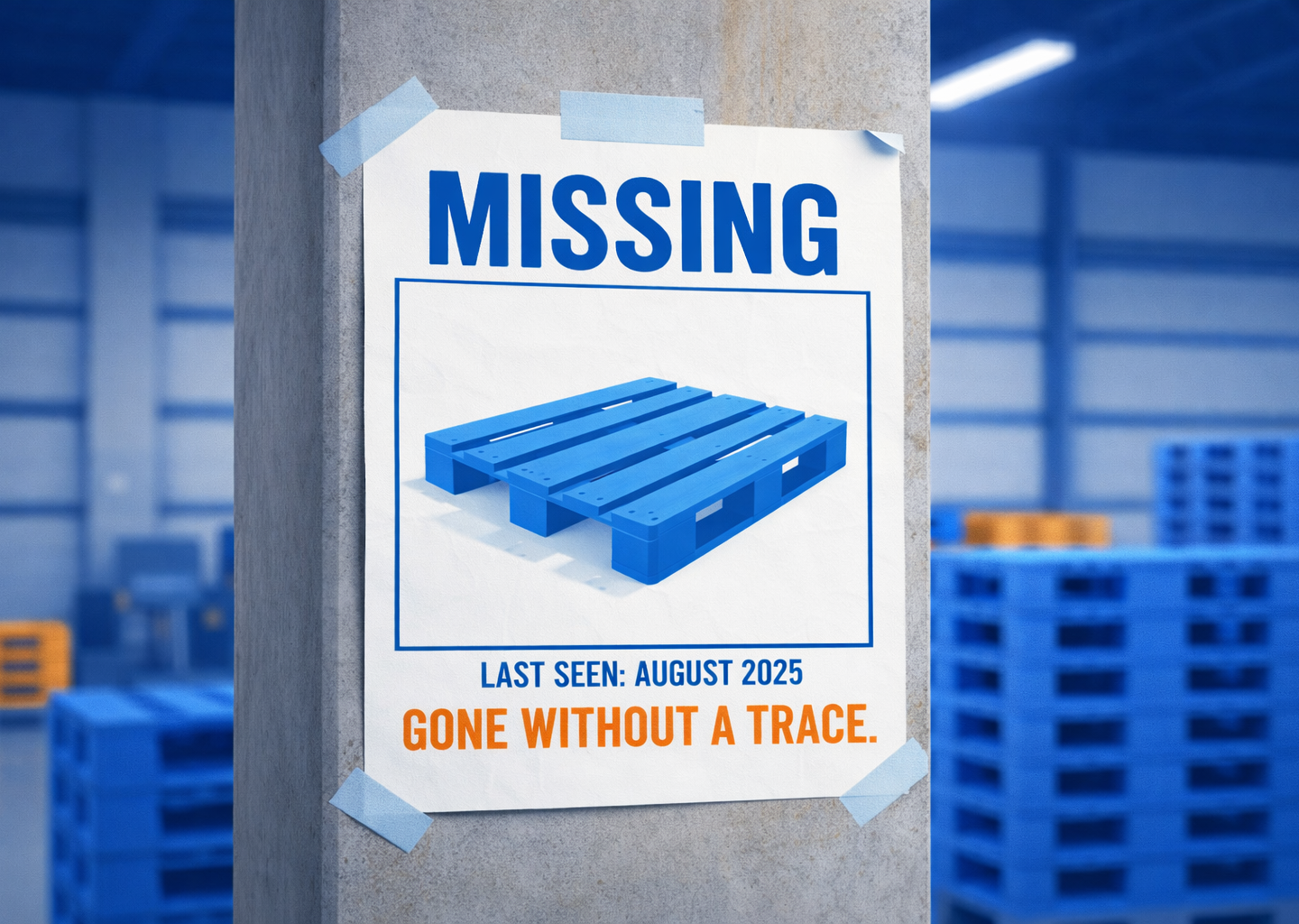 Missing plastic pallets cause silent margin loss. Learn how better asset visibility and asset tracking solutions reduce returnable asset losses with SensaTrak.