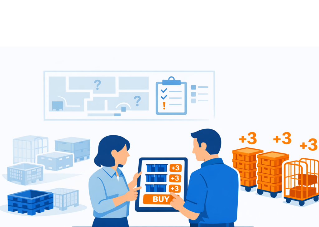 European sustainability regulations like EU PPWR, EPR, EN 12830, and GDP require specific asset-level data from returnable asset operators. This blog maps each regulation to the exact data your infrastructure needs to capture before enforcement begins.