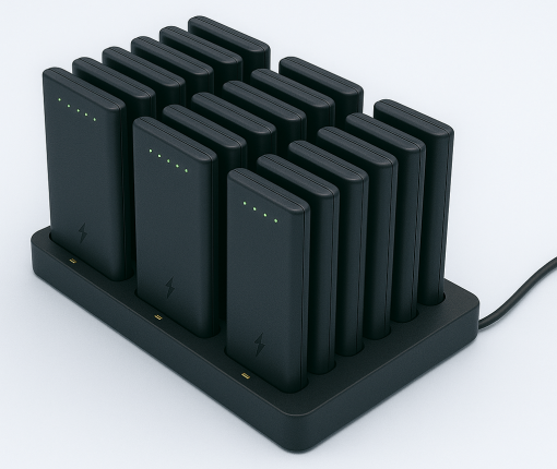 Trackers Page - Easily Rechargeable