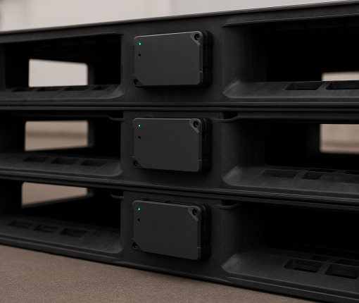 Trackers Plastic Pallets